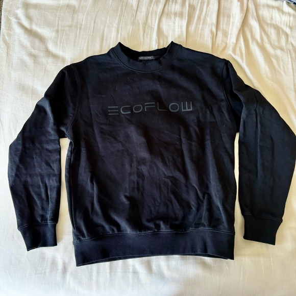 Ecoflow Vintage Men’s Power a New World Crewneck Sweater - Picture 2 of 7